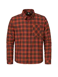 SCHÖFFEL | Camisa de hombre Kleion | Rojo