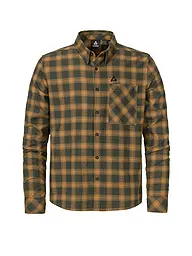 SCHÖFFEL | Camisa de hombre Kleion | Mostaza