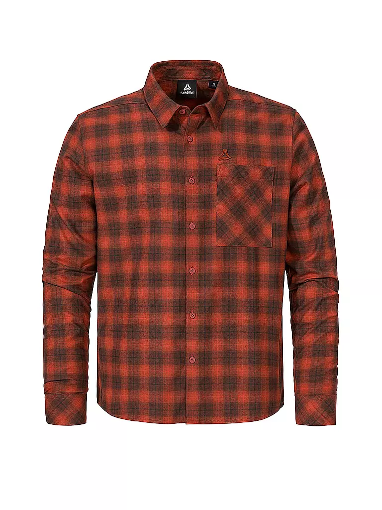 SCHÖFFEL | Camisa de hombre Kleion | Rojo