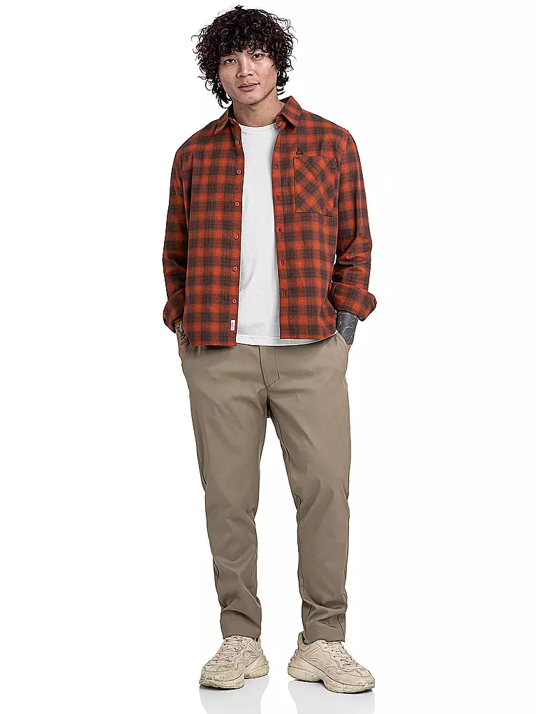 SCHÖFFEL | Camisa de hombre Kleion | Rojo