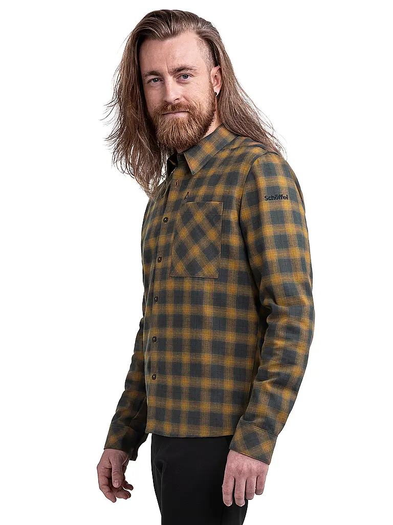 SCHÖFFEL | Camisa de hombre Kleion |