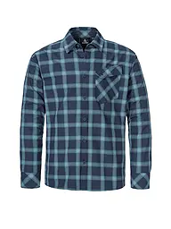 SCHÖFFEL | Camisa de hombre Poplar | Azul oscuro