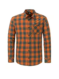 SCHÖFFEL | Camisa de hombre Sobra | Naranja