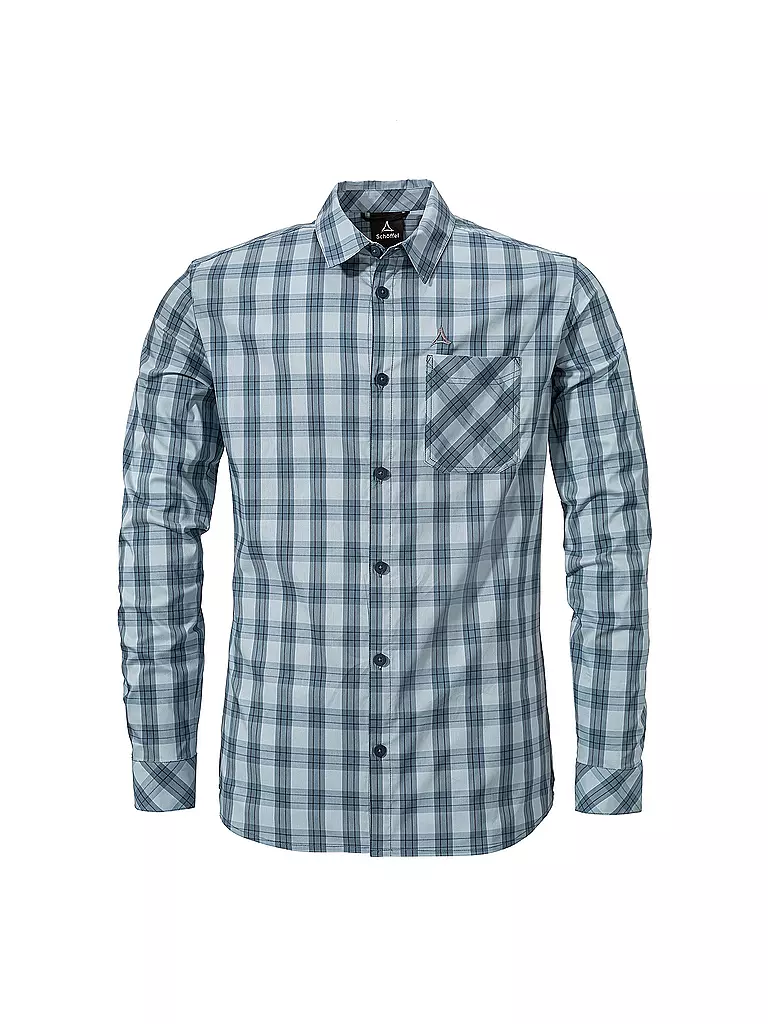 SCHÖFFEL | Camisa de hombre Sobra | Azul claro