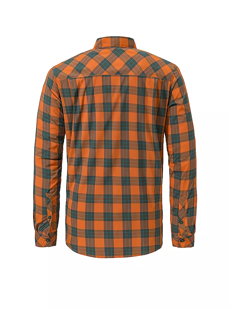 SCHÖFFEL | Camisa de hombre Sobra | Naranja