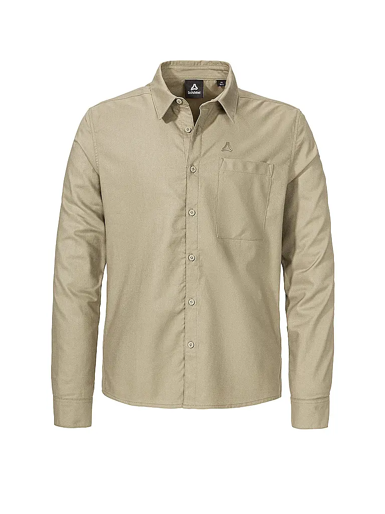 SCHÖFFEL | Camisa de hombre Style Kleion | Camel