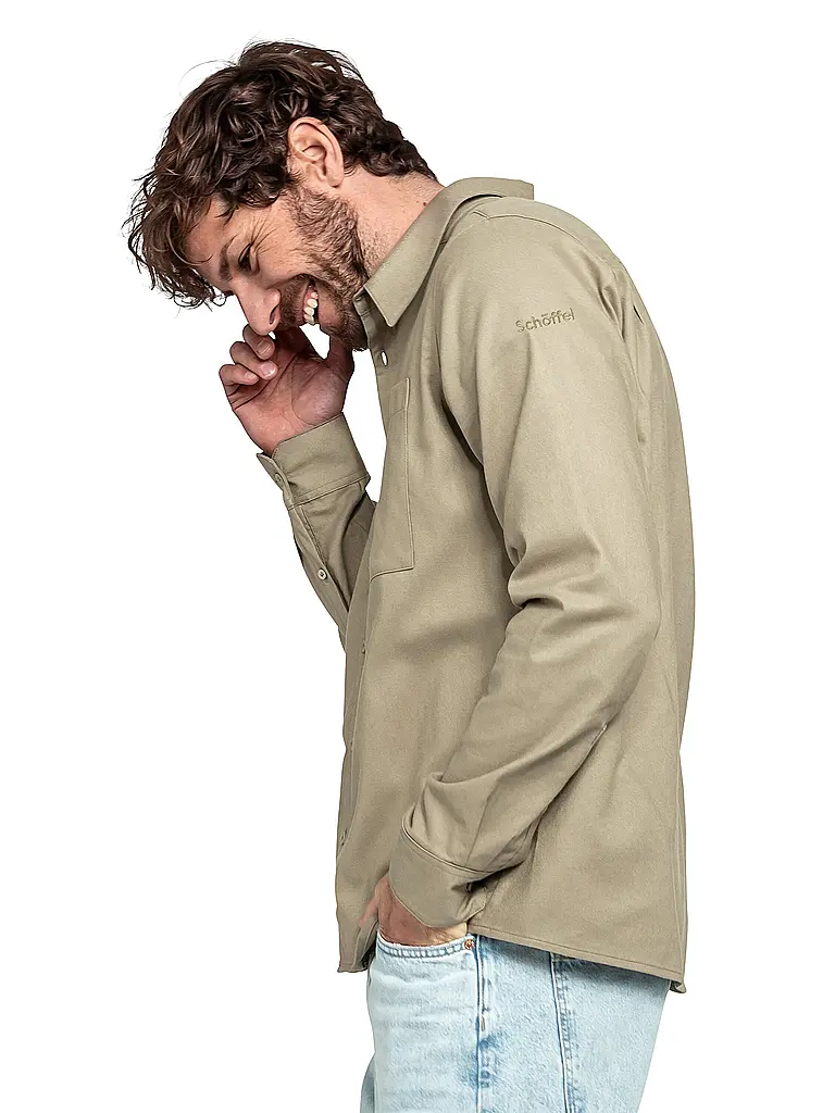 SCHÖFFEL | Camisa de hombre Style Kleion |
