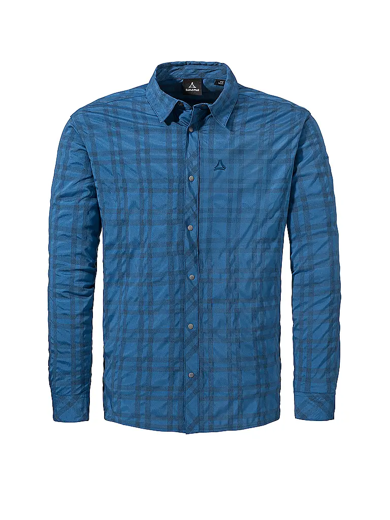 SCHÖFFEL | Camisa de hombre Yekuro | Azul