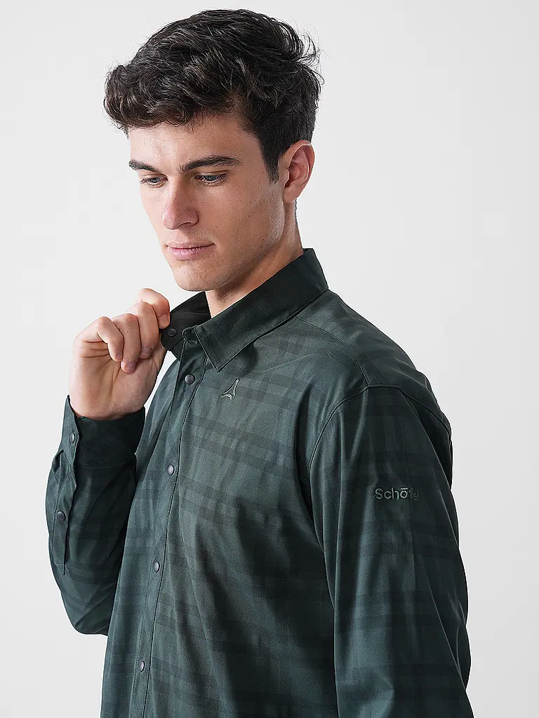SCHÖFFEL | Camisa de hombre Yekuro |