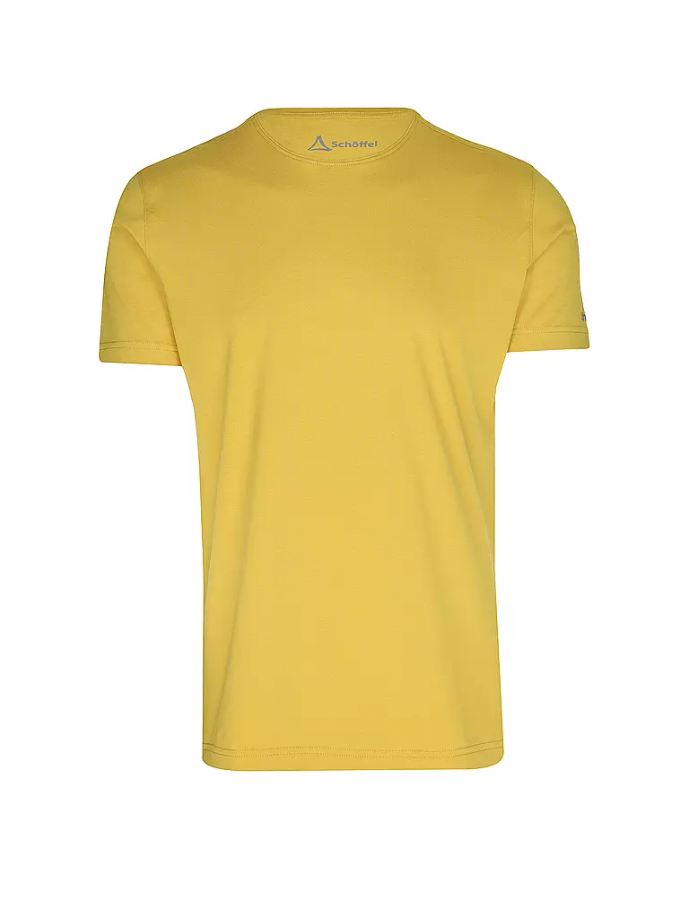 SCHÖFFEL | Camiseta funcional Buchberg para hombre | Oro