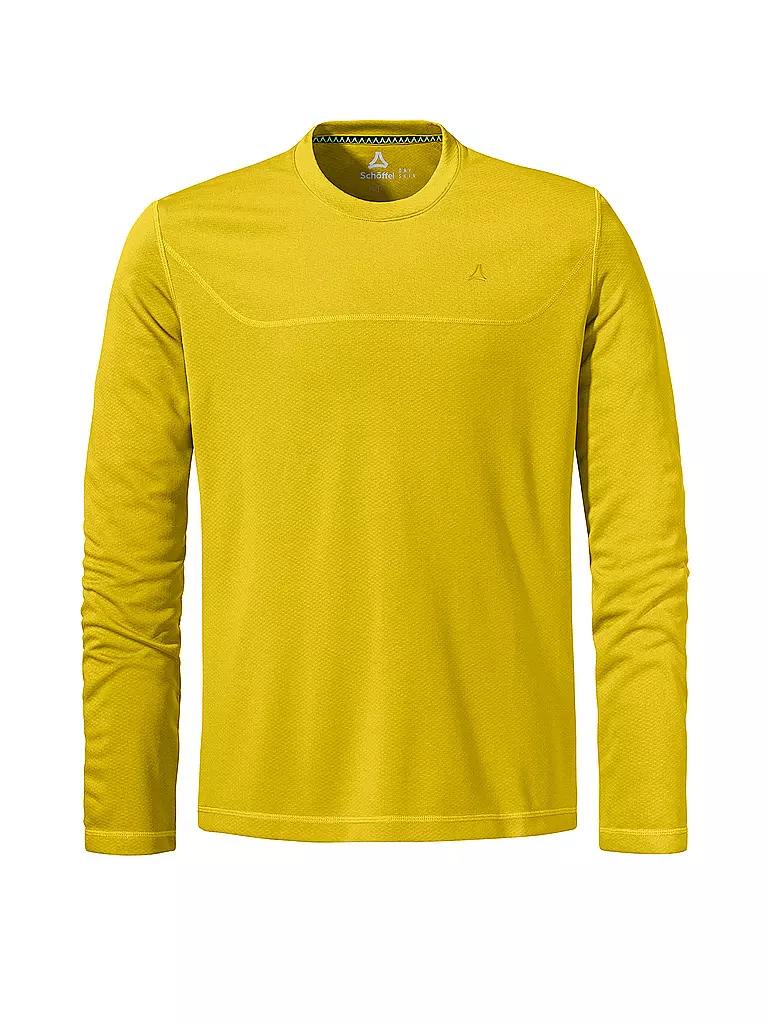 SCHÖFFEL | Camiseta funcional Circ para hombre | Oro