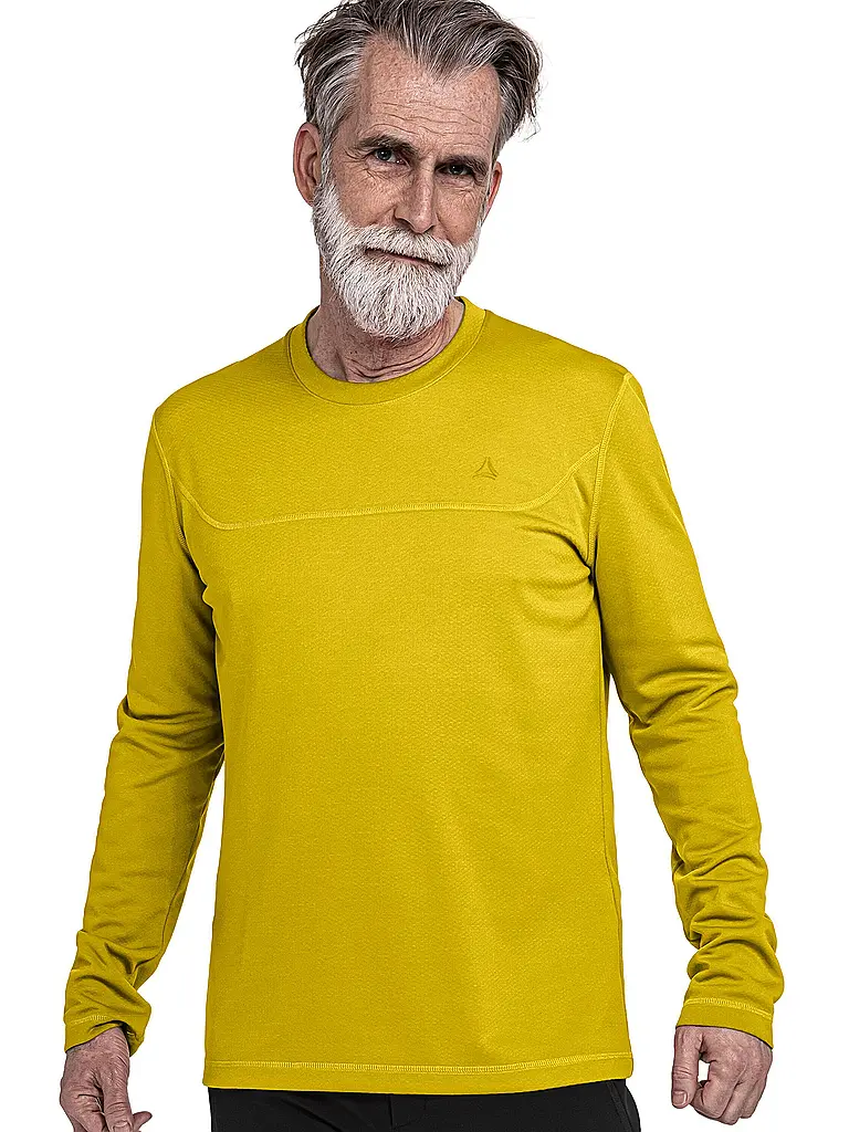 SCHÖFFEL | Camiseta funcional Circ para hombre | Oro