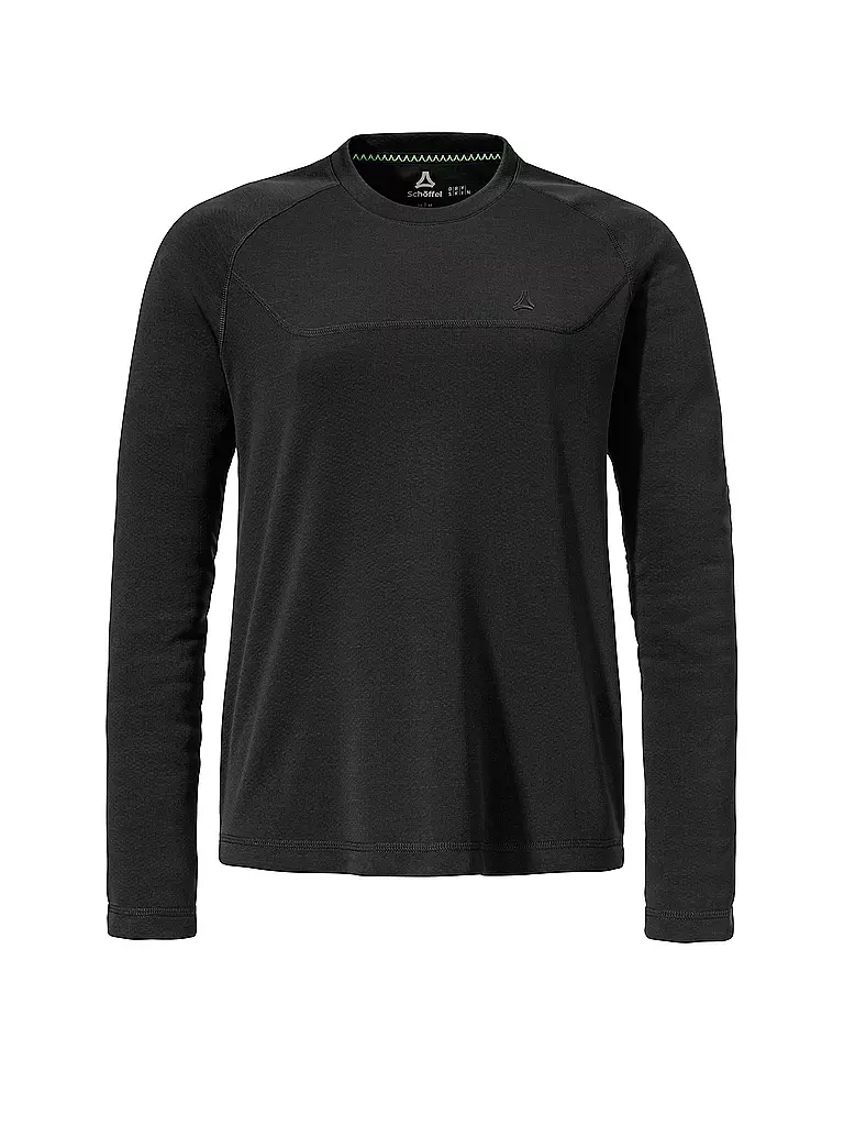 SCHÖFFEL | Camiseta funcional Circ para mujer | Negro