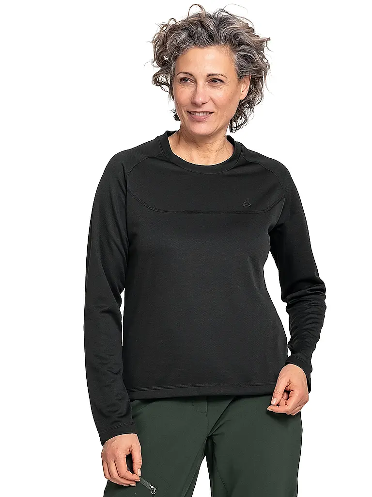 SCHÖFFEL | Camiseta funcional Circ para mujer | Negro
