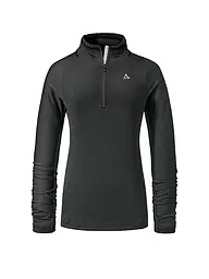 SCHÖFFEL | Camiseta funcional con cremallera para mujer Cascata | Negro