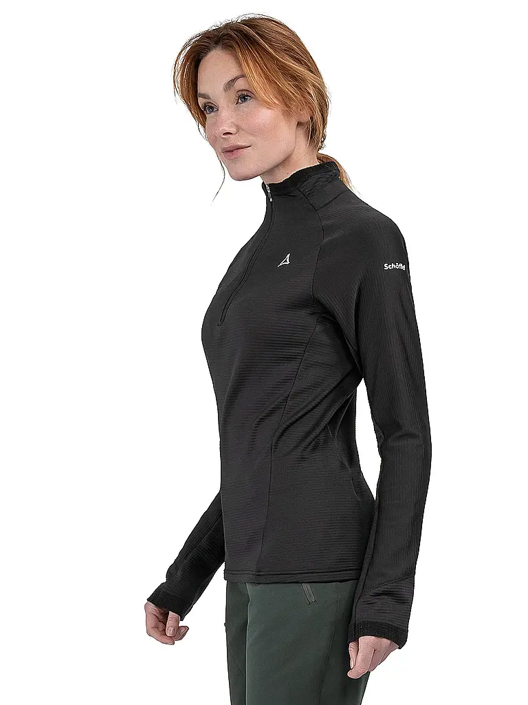 SCHÖFFEL | Camiseta funcional con cremallera para mujer Cascata |