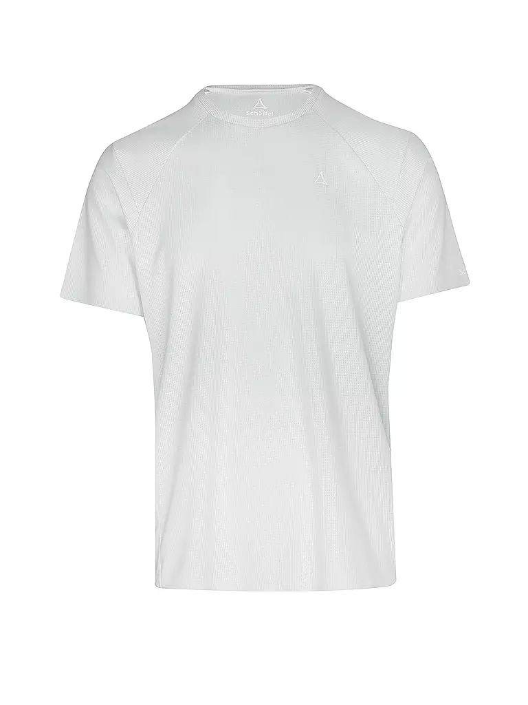 SCHÖFFEL | Camiseta funcional de hombre Style Grunas | Blanco