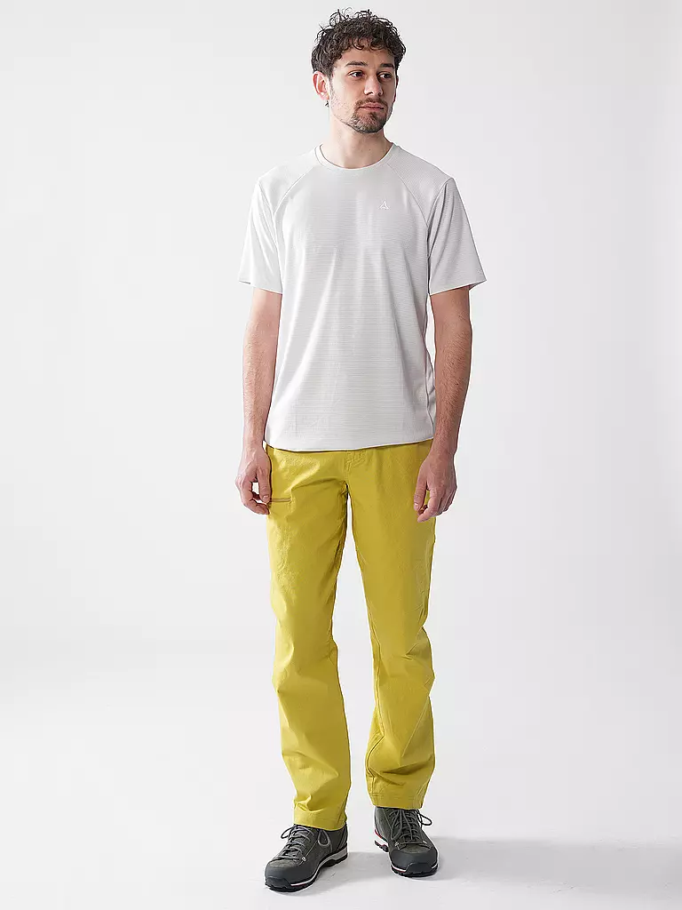 SCHÖFFEL | Camiseta funcional de hombre Style Grunas | Blanco