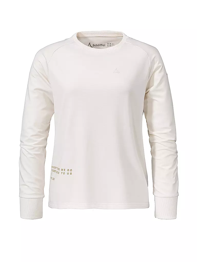 SCHÖFFEL | Camiseta funcional de mujer Breslau Tencel | Blanco
