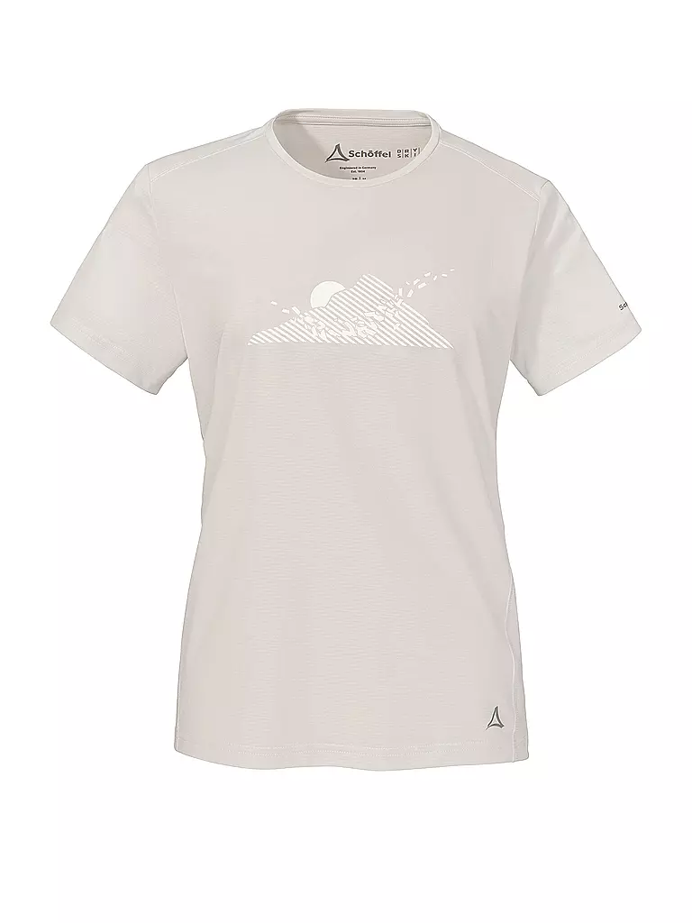 SCHÖFFEL | Camiseta funcional de mujer Circ Sulten L | Blanco