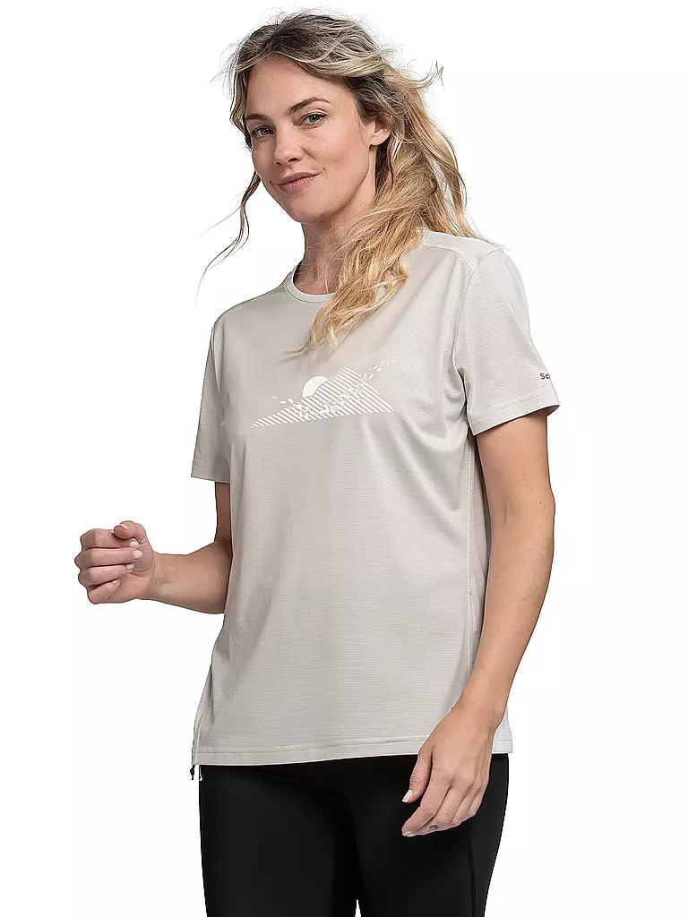 SCHÖFFEL | Camiseta funcional de mujer Circ Sulten L | Blanco