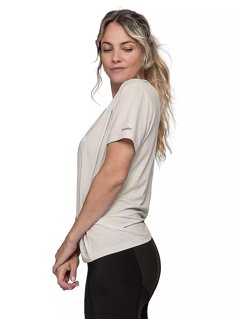 SCHÖFFEL | Camiseta funcional de mujer Circ Sulten L | Blanco