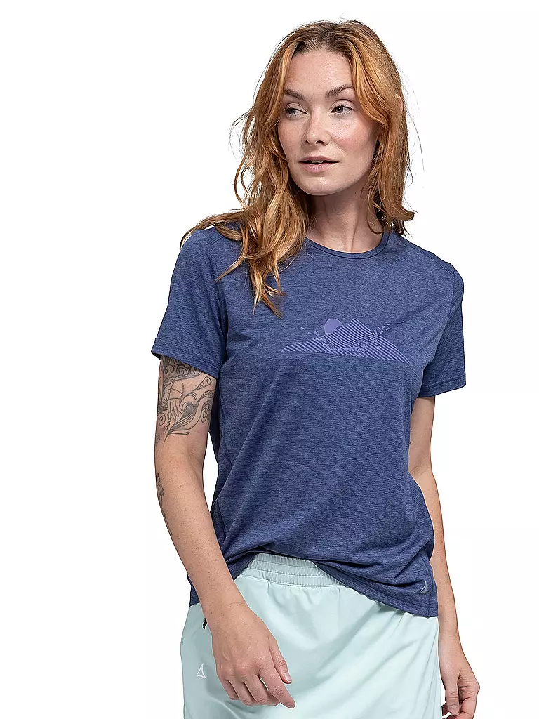 SCHÖFFEL | Camiseta funcional de mujer Circ Sulten | Azul
