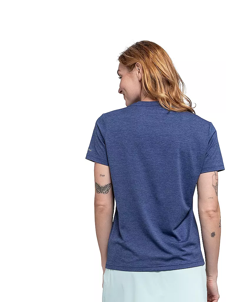 SCHÖFFEL | Camiseta funcional de mujer Circ Sulten | Azul