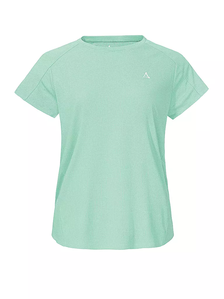 SCHÖFFEL | Camiseta funcional de mujer Grunas | Menta