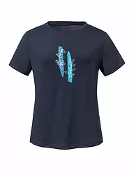 SCHÖFFEL | Damen Funktionsshirt Haberspitz L | Azul oscuro