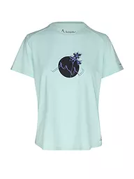SCHÖFFEL | Camiseta funcional de mujer Haberspitz L | Verde claro