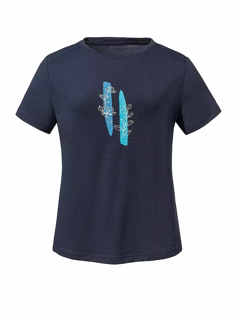 SCHÖFFEL | Camiseta funcional de mujer Haberspitz L | Azul oscuro