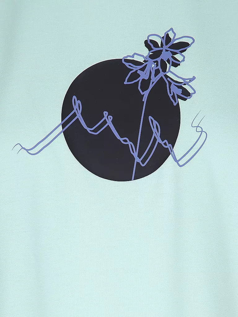 SCHÖFFEL | Camiseta funcional de mujer Haberspitz L | Verde claro