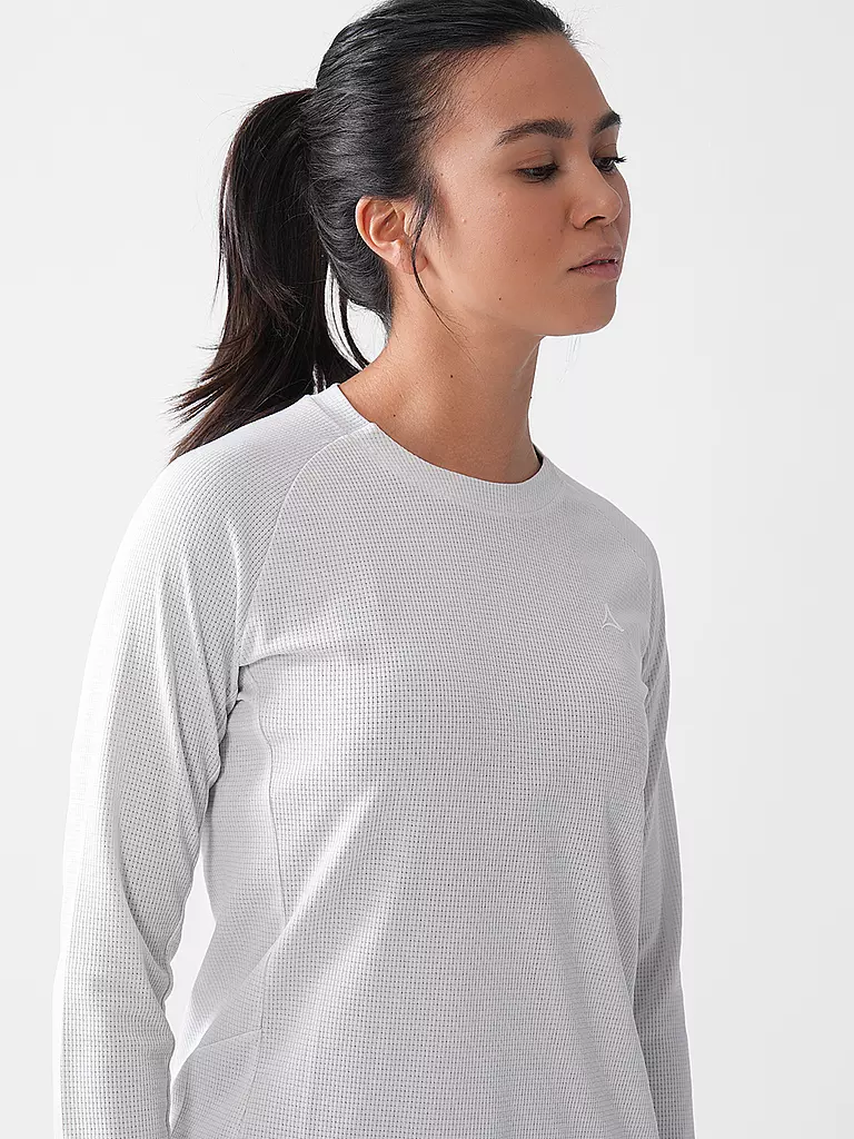 SCHÖFFEL | Camiseta funcional de mujer Style Blaueis | Blanco