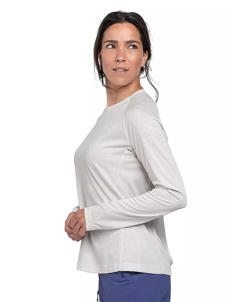 SCHÖFFEL | Camiseta funcional de mujer Style Blaueis | Blanco