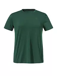 SCHÖFFEL | Camiseta funcional de mujer Tauron L | Verde oscuro