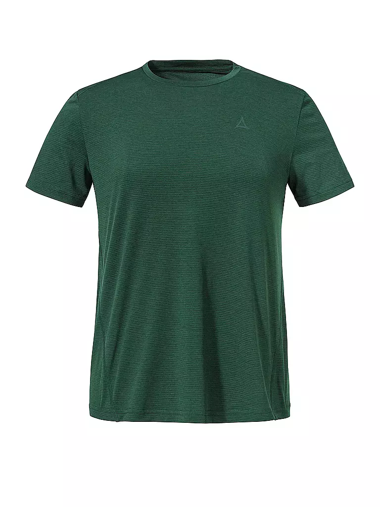 SCHÖFFEL | Camiseta funcional de mujer Tauron L | Verde oscuro