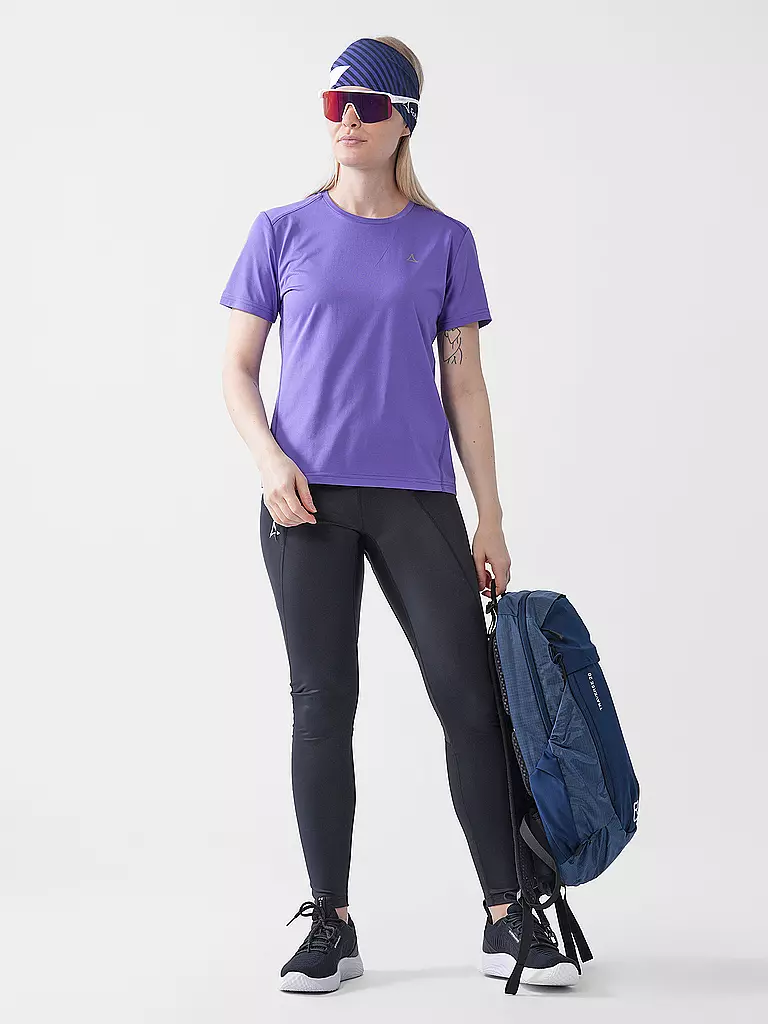 SCHÖFFEL | Camiseta funcional de mujer Tauron L | Lila