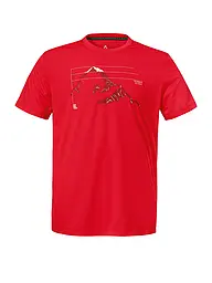 SCHÖFFEL | Camiseta funcional para hombre Circ Sulten M | Rojo