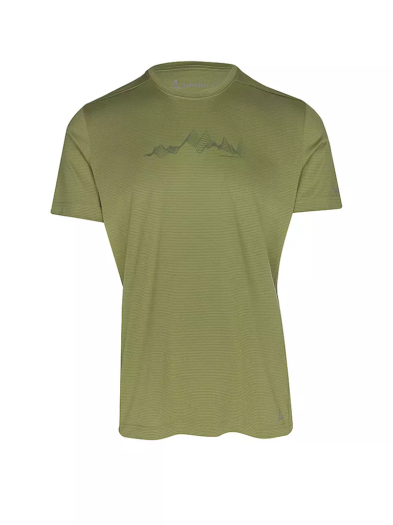 SCHÖFFEL | Camiseta funcional para hombre Circ Sulten M | Oliva