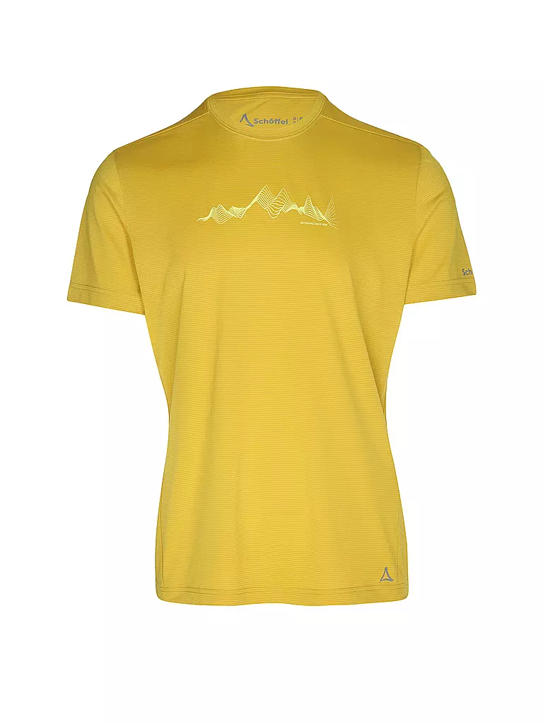SCHÖFFEL | Camiseta funcional para hombre Circ Sulten M | Oro