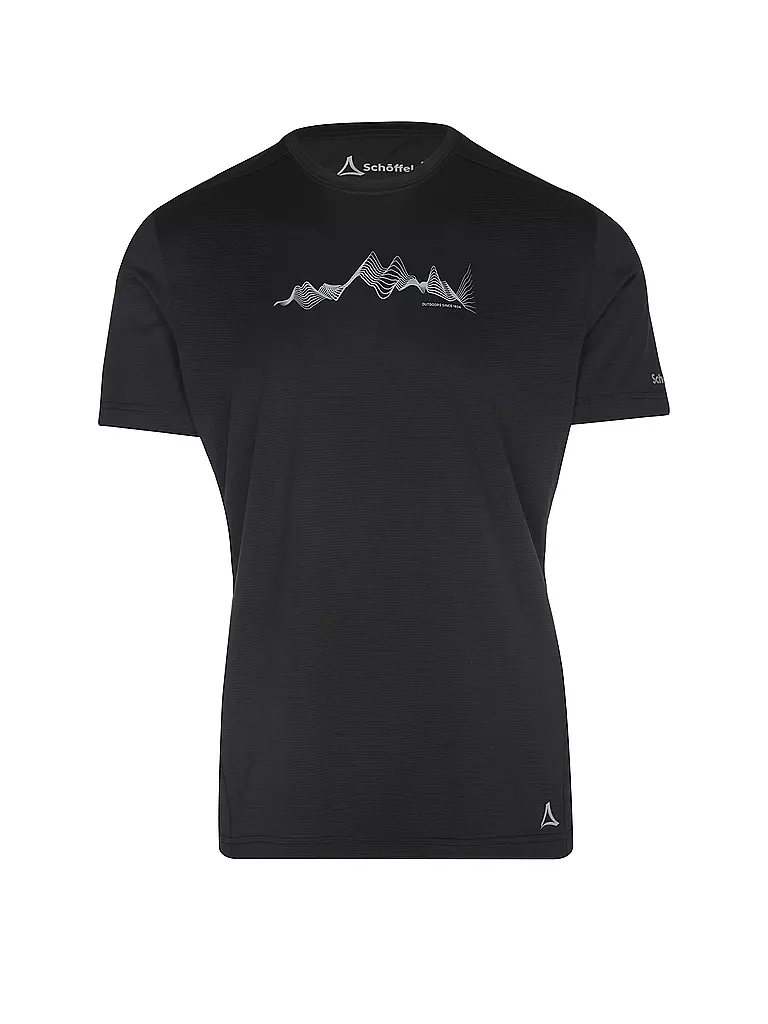 SCHÖFFEL | Camiseta funcional para hombre Circ Sulten M | Negro