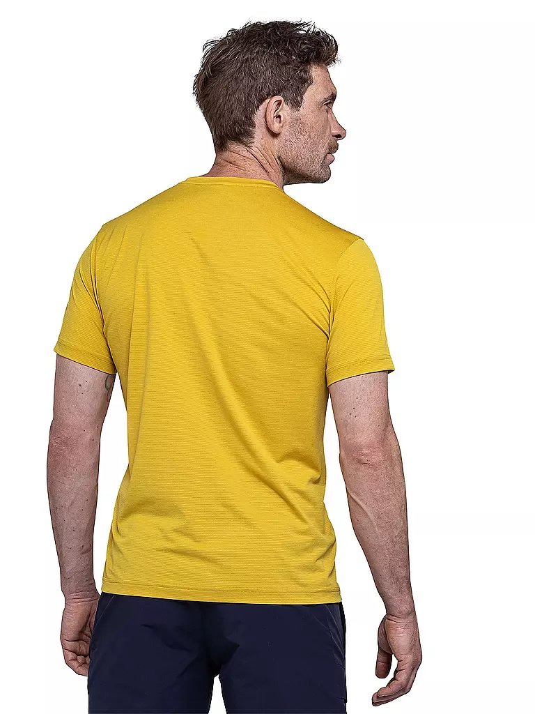 SCHÖFFEL | Camiseta funcional para hombre Circ Sulten M | Oro