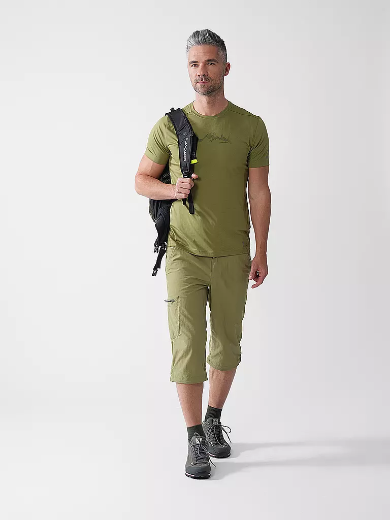 SCHÖFFEL | Camiseta funcional para hombre Circ Sulten M | Oliva