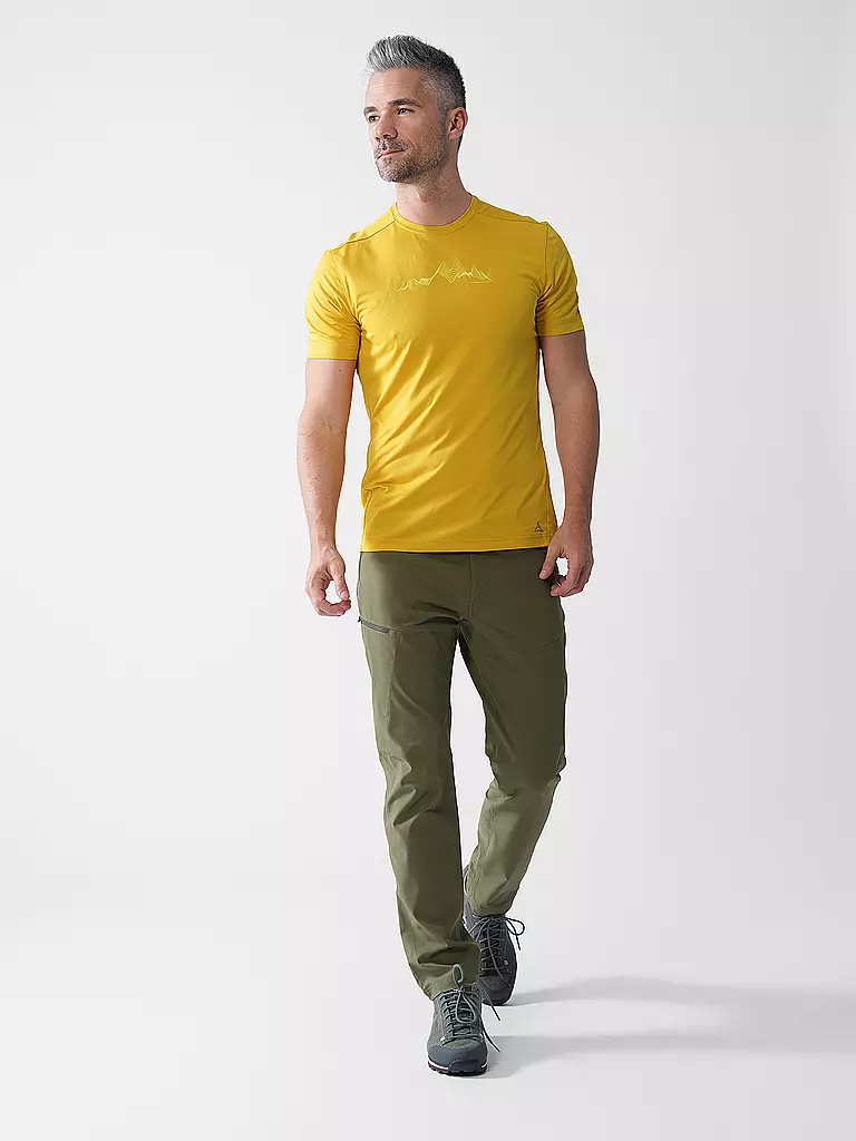 SCHÖFFEL | Camiseta funcional para hombre Circ Sulten M | Oro