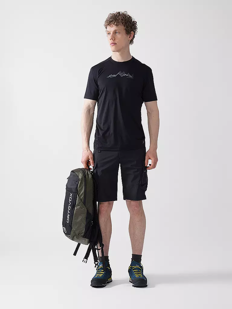 SCHÖFFEL | Camiseta funcional para hombre Circ Sulten M | Negro