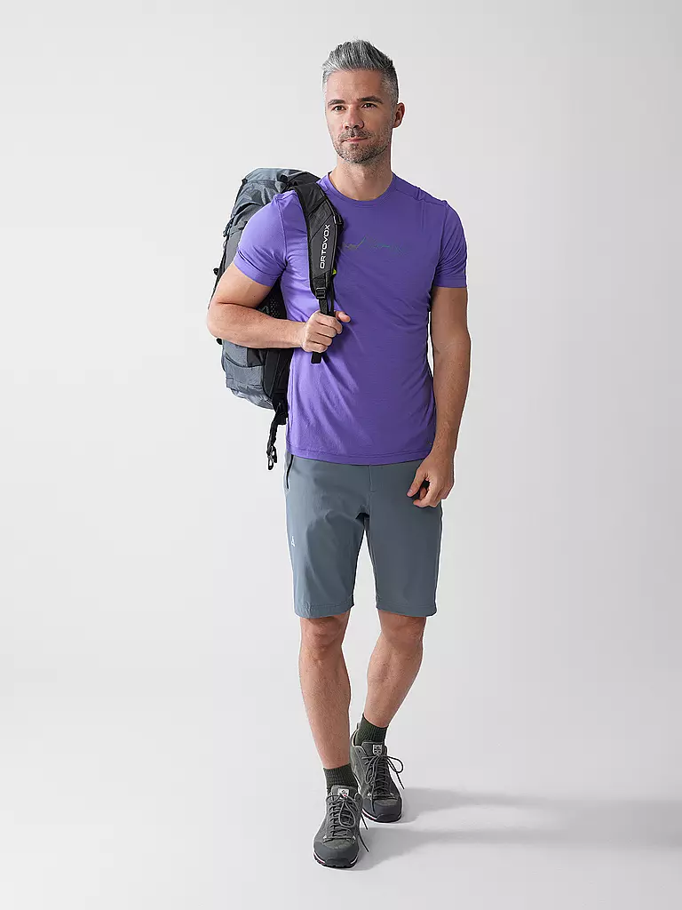 SCHÖFFEL | Camiseta funcional para hombre Circ Sulten M | Lila