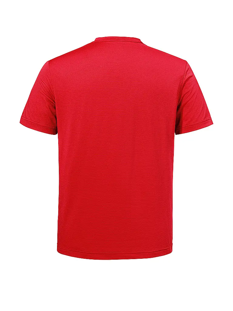 SCHÖFFEL | Camiseta funcional para hombre Circ Sulten M | Rojo