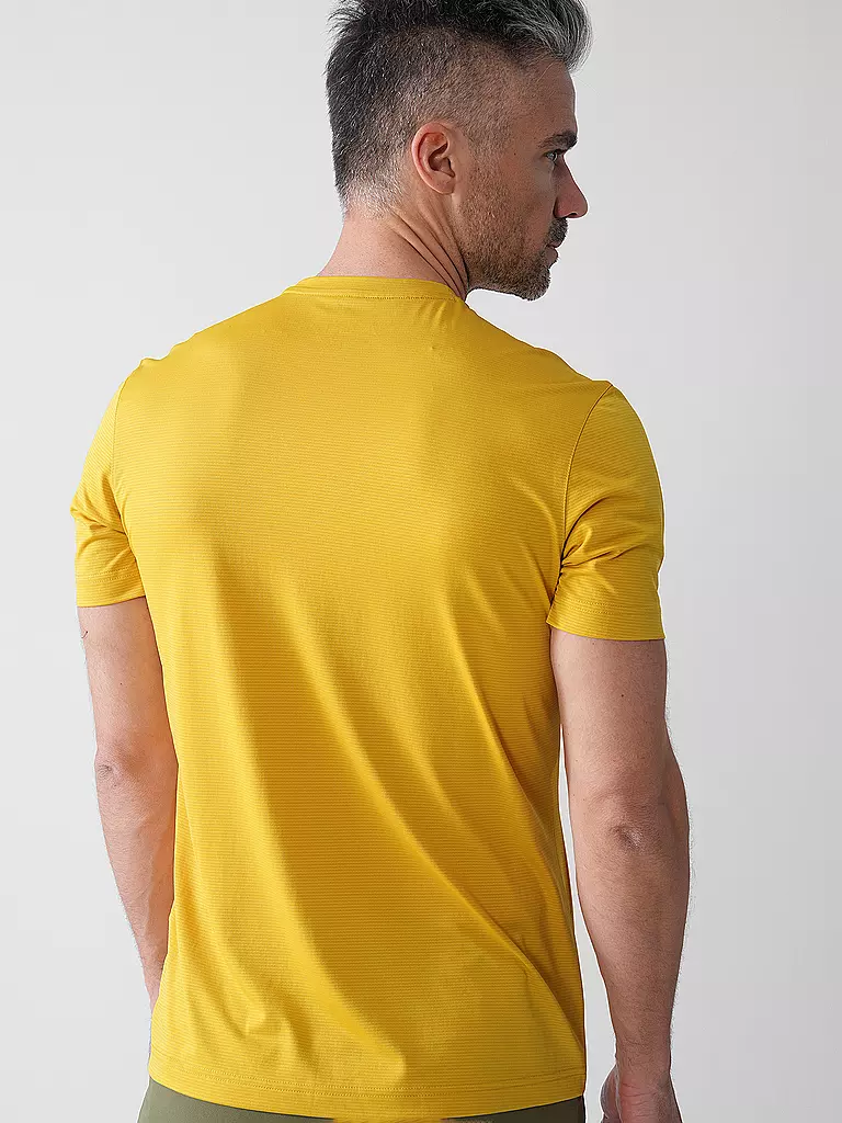SCHÖFFEL | Camiseta funcional para hombre Circ Sulten M | Oro