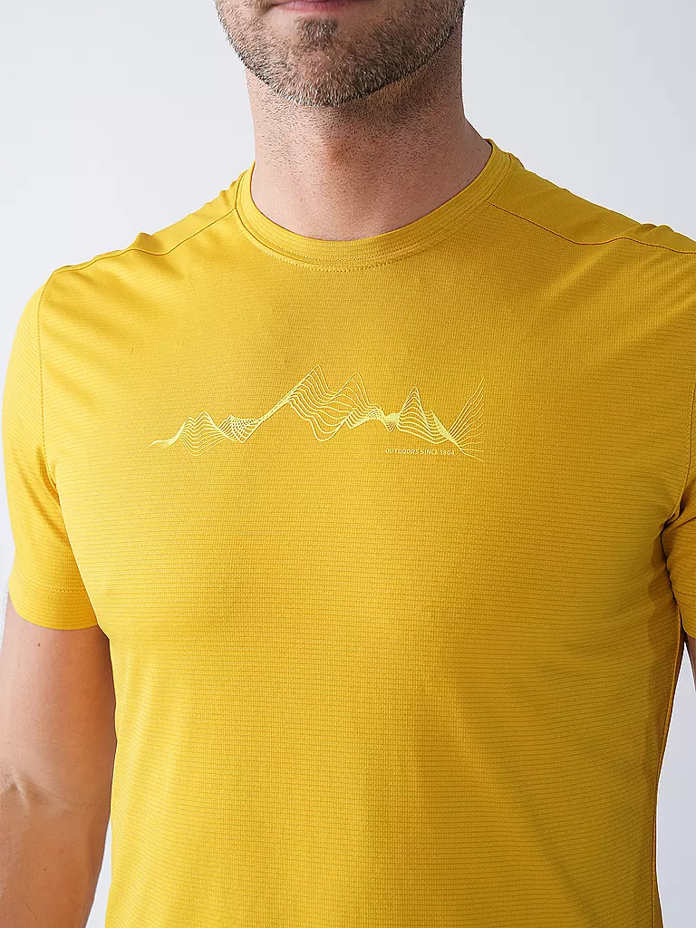 SCHÖFFEL | Camiseta funcional para hombre Circ Sulten M | Oro